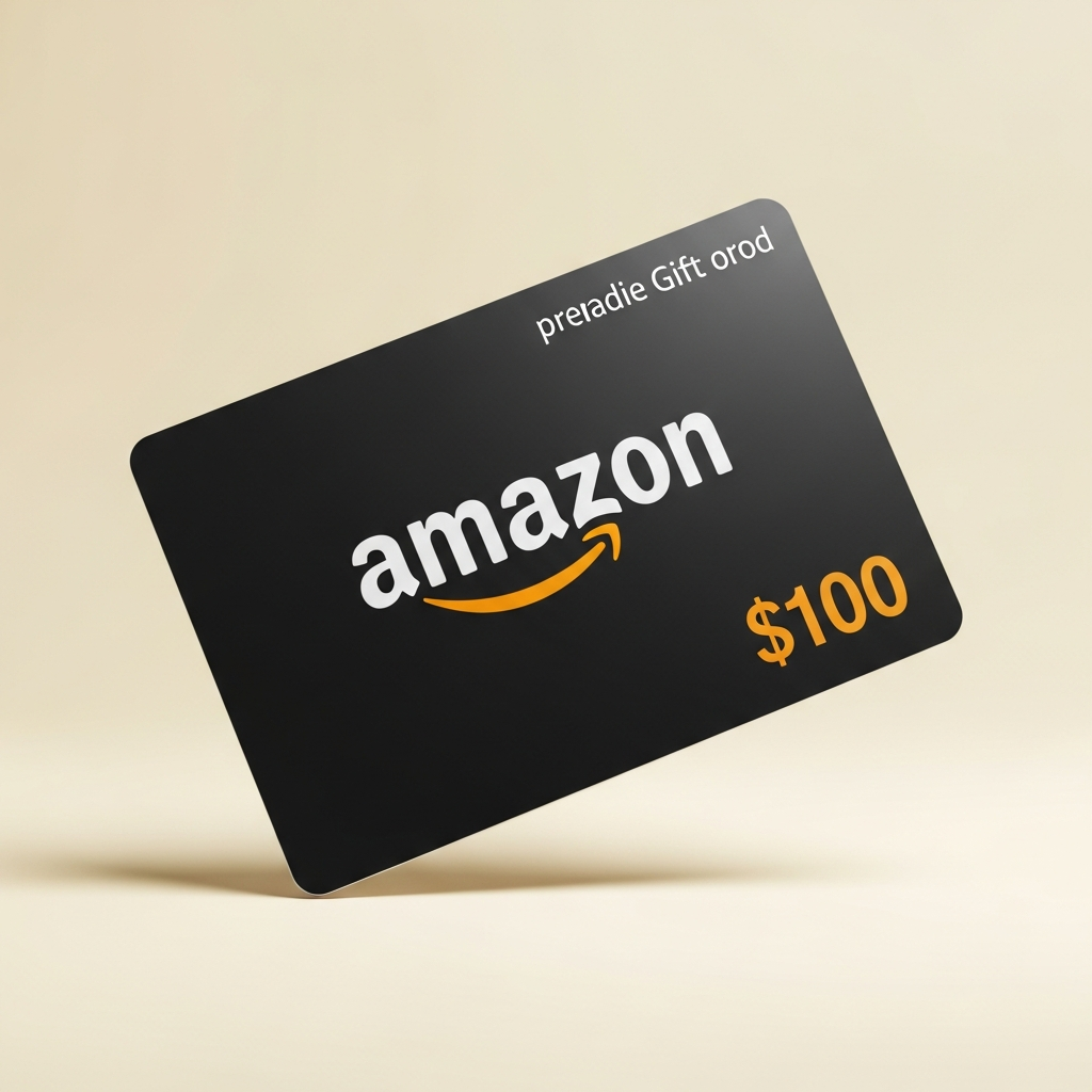 $100 Amazon Gift Card