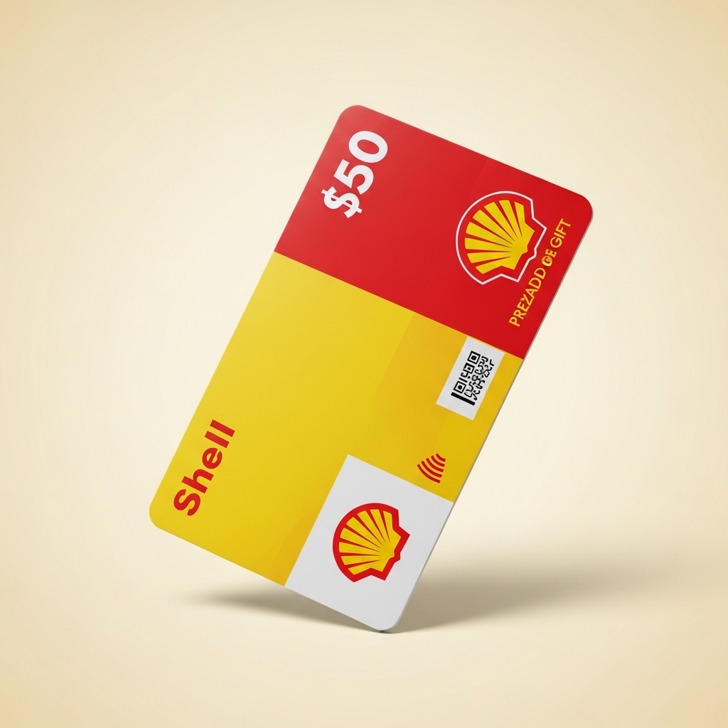 $50 Shell Gas Card