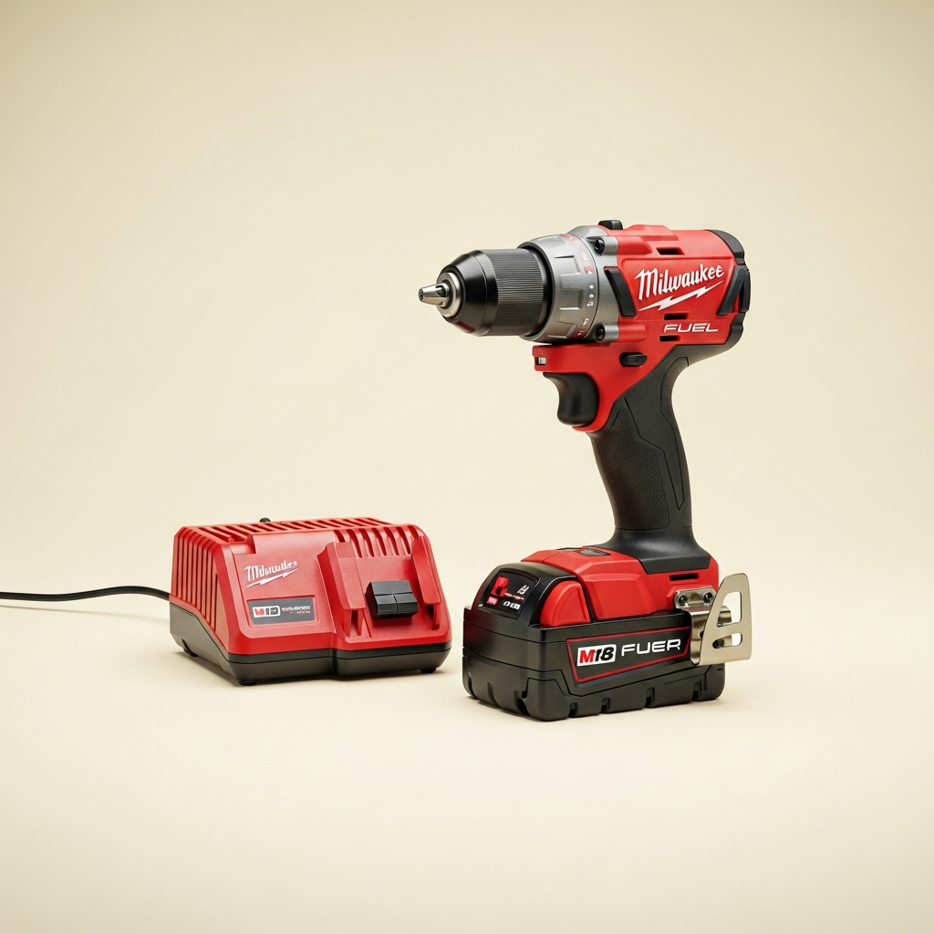 Milwaukee M18 FUEL Drill Kit