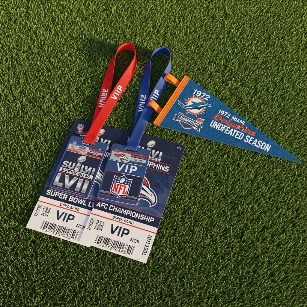 NFL Tickets (2x)