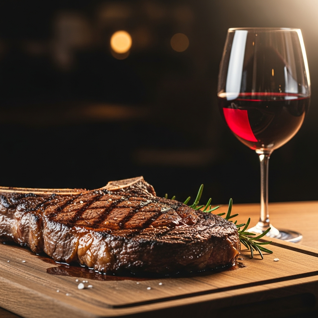 Steakhouse Dinner for 2